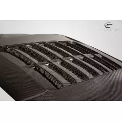 2011-2016 Ford Super Duty F250 F350 F450 GT500 V2 Hood - 1 Piece image - 15