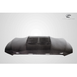 2013-2019 Ford Taurus Carbon Creations GT500 V2 Hood - 1 Piece image - 15