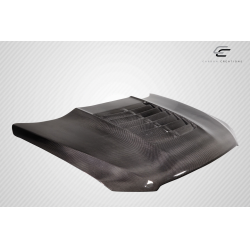 2013-2019 Ford Taurus Carbon Creations GT500 V2 Hood - 1 Piece image - 16