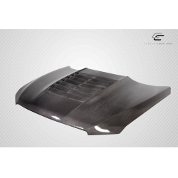 2013-2019 Ford Taurus Carbon Creations GT500 V2 Hood - 1 Piece image - 17