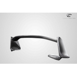 2013-2020 Scion FR-S Toyota 86 Subaru BRZ Carbon Creations NBR Rear Wing Spoiler - 1 Piece image - 8