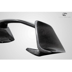 2013-2020 Scion FR-S Toyota 86 Subaru BRZ Carbon Creations NBR Rear Wing Spoiler - 1 Piece image - 10