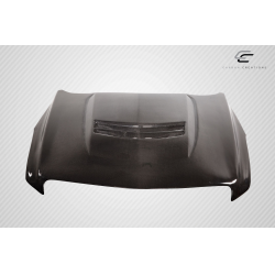 2012-2019 Cadillac ATS Carbon Creations V Look Hood - 1 Piece image - 10