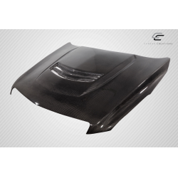 2012-2019 Cadillac ATS Carbon Creations V Look Hood - 1 Piece image - 12