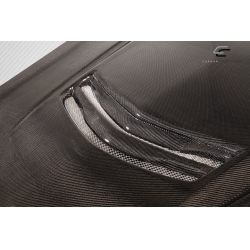 2012-2019 Cadillac ATS Carbon Creations V Look Hood - 1 Piece image - 13