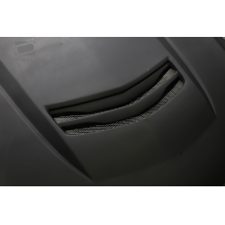 2012-2019 Cadillac ATS Duraflex V Look Hood - 1 Piece image - 14