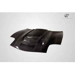 1997-2004 Chevrolet Corvette C5 Carbon Creations ZR1 V2 Hood - 1 Piece image - 13