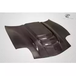 1997-2004 Chevrolet Corvette C5 ZR1 V2 Hood - 1 Piece image - 14