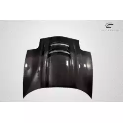 1997-2004 Chevrolet Corvette C5 ZR1 V2 Hood - 1 Piece image - 17