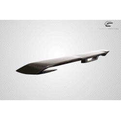 2015-2023 Ford Mustang Coupe Carbon Creations Performance PP1 Look Rear Wing Spoiler - 1 Piece image - 9