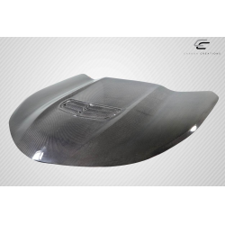 2016-2023 Chevrolet Camaro Carbon Creations SS Look Hood - 1 Piece image - 11