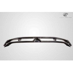 2019-2023 Hyundai Veloster Carbon Creations N Look Rear Wing Spoiler - 1 Piece image - 8