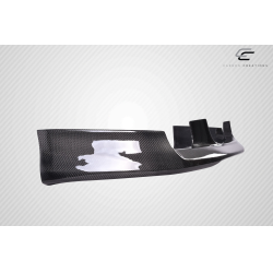 2004-2005 Acura TSX Carbon Creations J-Spec Front Lip Under Spoiler Air Dam - 1 Piece image - 10