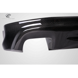 2004-2008 Acura TL Carbon Creations Aspec Look Rear Lip - 1 Piece image - 12