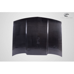 1994-2004 Chevrolet S-10 1994-2004 GMC Sonoma 1995-2004 Chevrolet Blazer 1995-2001 GMC Jimmy 98-00 Envoy Carbon Creations Cowl Hood - 1 Piece image - 6