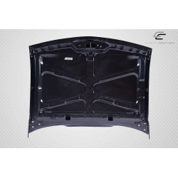 1994-2004 Chevrolet S-10 1994-2004 GMC Sonoma 1995-2004 Chevrolet Blazer 1995-2001 GMC Jimmy 98-00 Envoy Carbon Creations Cowl Hood - 1 Piece image - 7
