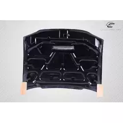 2004-2012 Chevrolet Colorado GMC Canyon Ram Air Hood - 1 Piece image - 8