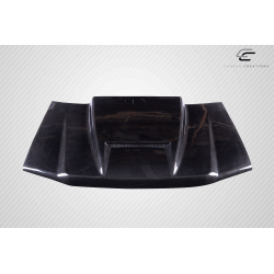 2004-2012 Chevrolet Colorado GMC Canyon Carbon Creations Ram Air Hood - 1 Piece image - 8