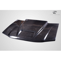 2004-2012 Chevrolet Colorado GMC Canyon Carbon Creations Ram Air Hood - 1 Piece image - 9