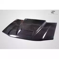 2004-2012 Chevrolet Colorado GMC Canyon Ram Air Hood - 1 Piece image - 10