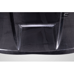 2004-2012 Chevrolet Colorado GMC Canyon Carbon Creations Ram Air Hood - 1 Piece image - 10
