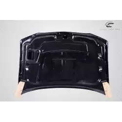 2002-2006 Chevrolet Avalanche (w/o cladding) 2003-2005 Silverado GT500 Hood - 1 Piece image - 9