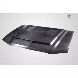 2002-2006 Chevrolet Avalanche (w/o cladding) 2003-2005 Silverado GT500 Hood - 1 Piece image - 11