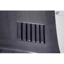 2002-2006 Chevrolet Avalanche (w/o cladding) 2003-2005 Silverado GT500 Hood - 1 Piece image - 12