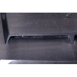 2002-2006 Chevrolet Avalanche (w/o cladding) 2003-2005 Silverado Carbon Creations GT500 Hood - 1 Piece image - 13