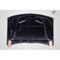 1999-2002 Chevrolet Silverado 2000-2006 Tahoe Suburban Carbon Creations Dual Ram Air Hood - 1 Piece image - 14
