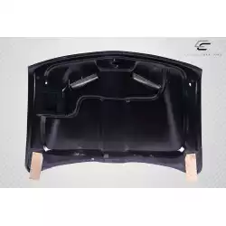 1999-2002 Chevrolet Silverado 2000-2006 Tahoe Suburban Dual Ram Air Hood - 1 Piece image - 11