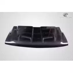 1999-2002 Chevrolet Silverado 2000-2006 Tahoe Suburban Dual Ram Air Hood - 1 Piece image - 12