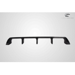 2008-2023 Dodge Challenger Carbon Creations CVX Wing Spoiler - 1 Piece image - 7