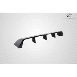 2008-2023 Dodge Challenger Carbon Creations CVX Wing Spoiler - 1 Piece image - 8