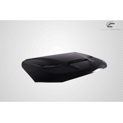 2011-2023 Dodge Durango Carbon Creations SRT Hellcat Look Hood - 1 Piece image - 12