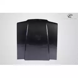 1987-1993 Ford Mustang 2" Cowl Hood - 1 Piece image - 9