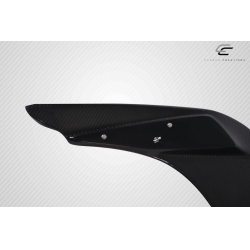 1999-2004 Ford Mustang Carbon Creations S351 Look Rear Wing Spoiler - 1 Piece image - 11