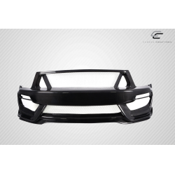 2005-2009 Ford Mustang Carbon Creations GT350 Look Front Bumper - 1 Piece image - 8