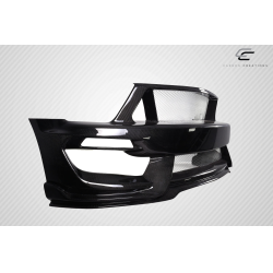2005-2009 Ford Mustang Carbon Creations GT350 Look Front Bumper - 1 Piece image - 9