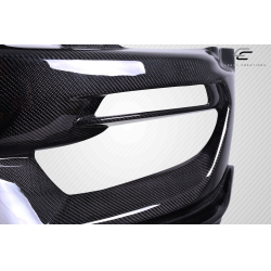 2005-2009 Ford Mustang Carbon Creations GT350 Look Front Bumper - 1 Piece image - 12