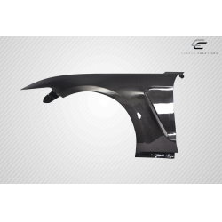 2015-2017 Ford Mustang Carbon Creations GT350 Look Fenders - 2 Piece image - 11