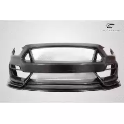 2015-2017 Ford Mustang GT350 Look Front Bumper - 1 Piece image - 10