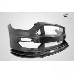 2015-2017 Ford Mustang GT350 Look Front Bumper - 1 Piece image - 14