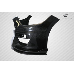 2015-2017 Ford Mustang Carbon Creations GT350 Look Front Bumper - 1 Piece image - 15