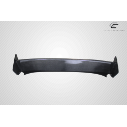 1992-1995 Honda Civic HB Carbon Creations RBS Wing Spoiler - 3 piece image - 11