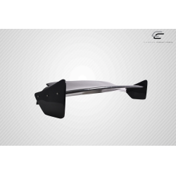 1992-1995 Honda Civic HB Carbon Creations RBS Wing Spoiler - 3 piece image - 13