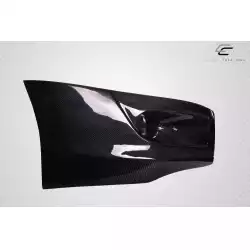 2008-2010 Honda Accord 2DR HFP V2 Look Front Lip Under Spoiler Air Dam - 1 Piece image - 10