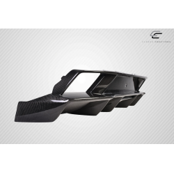 2009-2013 Lamborghini Gallardo Carbon Creations LP560 LP570 Look Rear Diffuser - 1 Piece image - 11