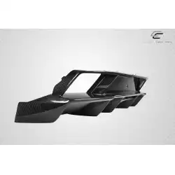 2009-2013 Lamborghini Gallardo LP560 LP570 Look Rear Diffuser - 1 Piece image - 10