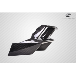 2009-2013 Lamborghini Gallardo Carbon Creations LP560 LP570 Look Rear Diffuser - 1 Piece image - 12